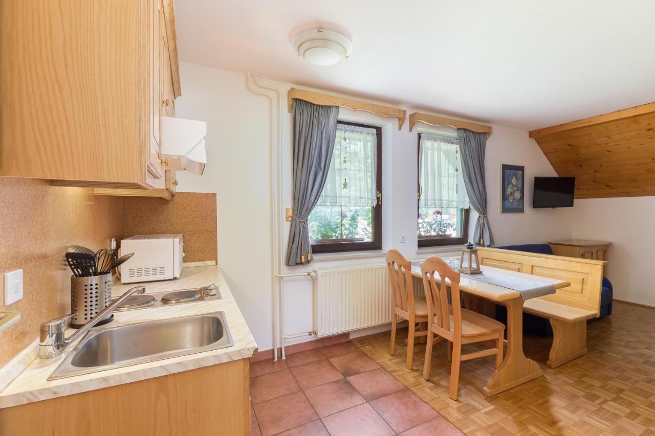 Apartments Ukanc 博希尼 外观 照片