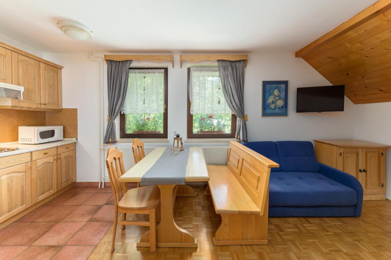 Apartments Ukanc 博希尼 外观 照片