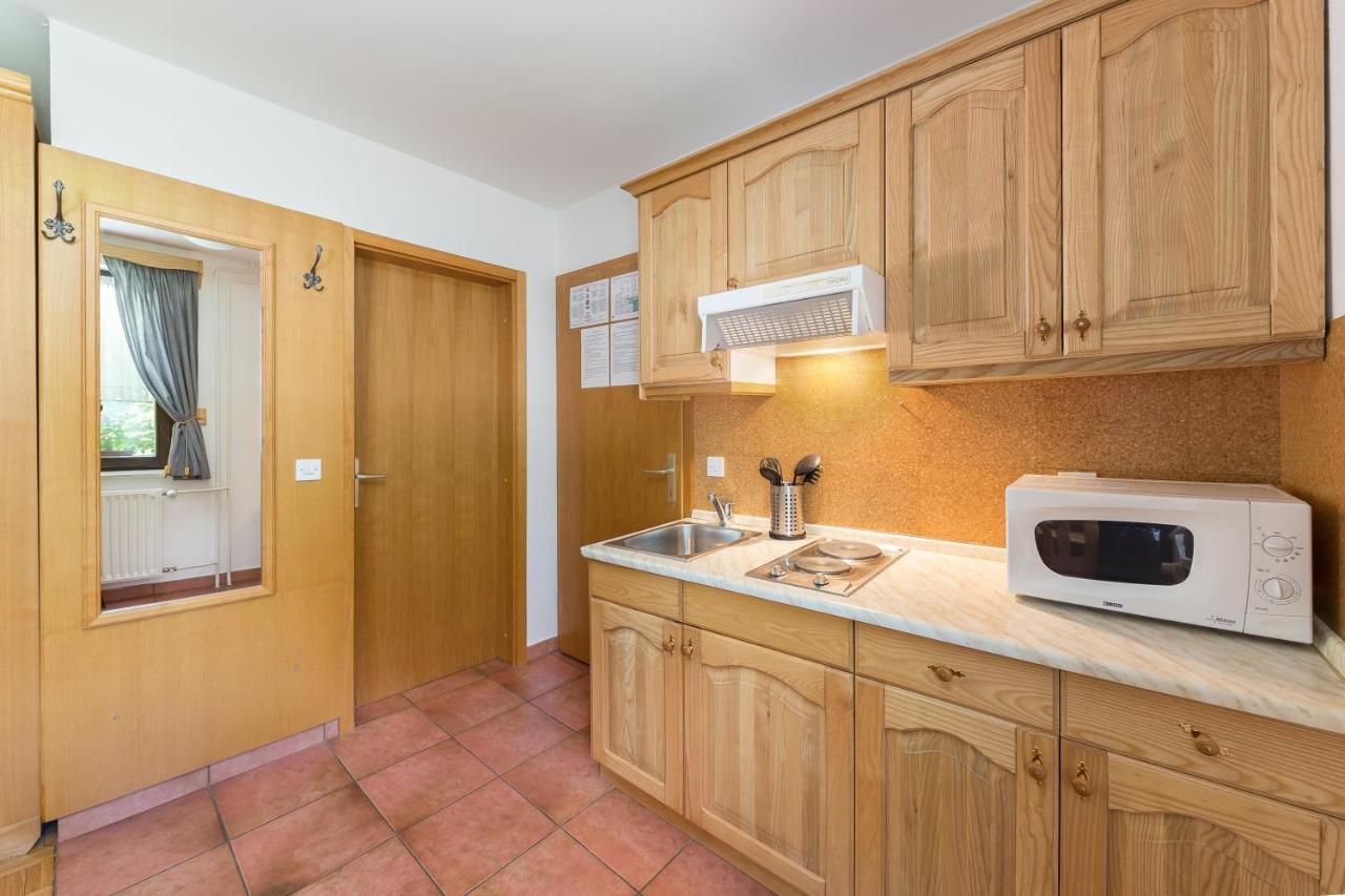 Apartments Ukanc 博希尼 外观 照片
