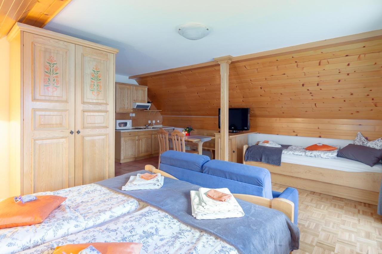 Apartments Ukanc 博希尼 外观 照片