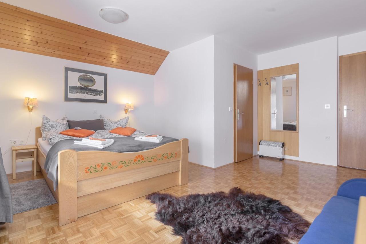 Apartments Ukanc 博希尼 外观 照片