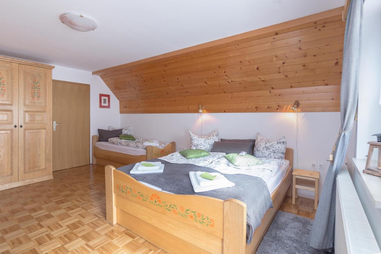 Apartments Ukanc 博希尼 外观 照片