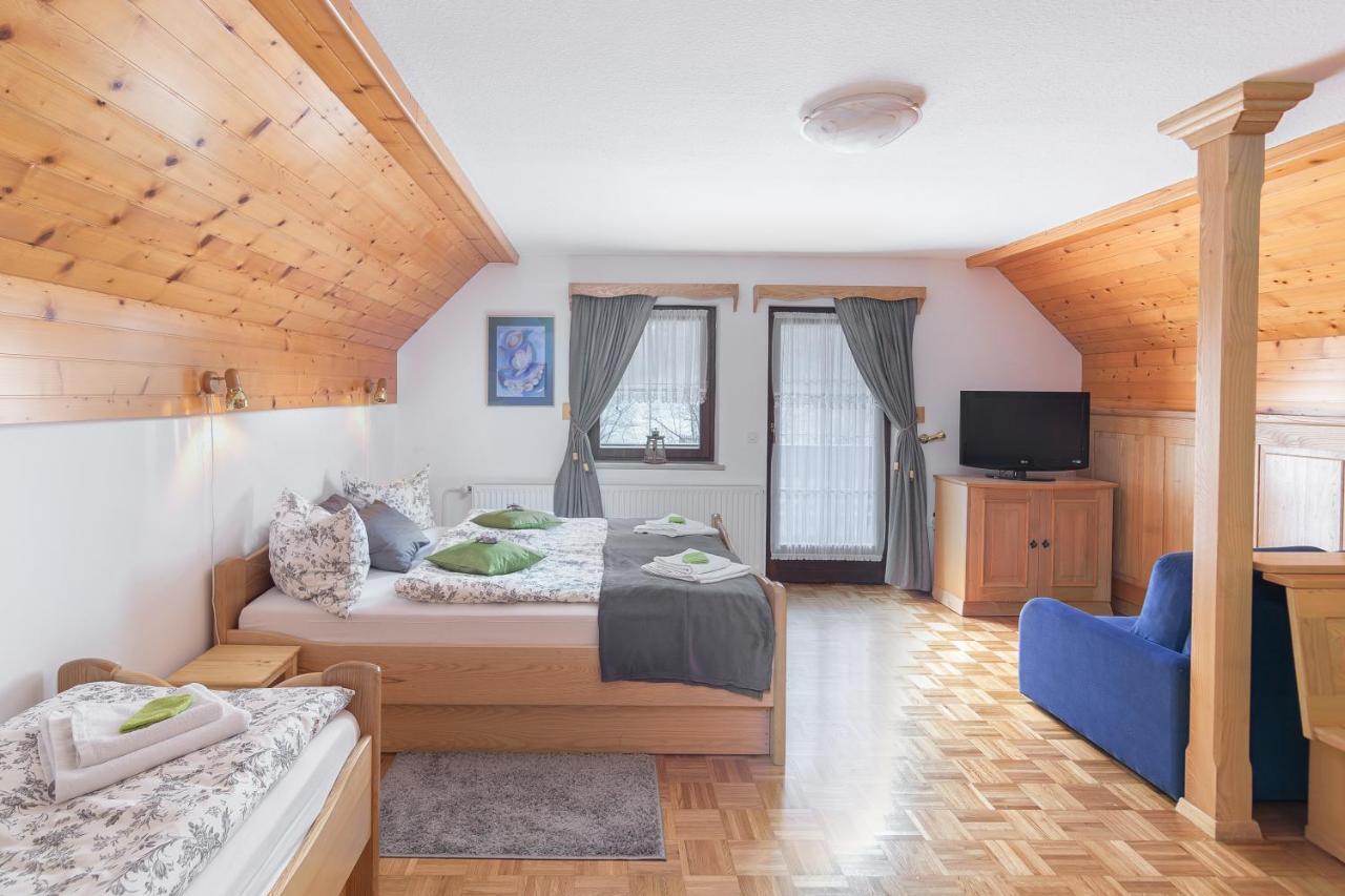 Apartments Ukanc 博希尼 外观 照片