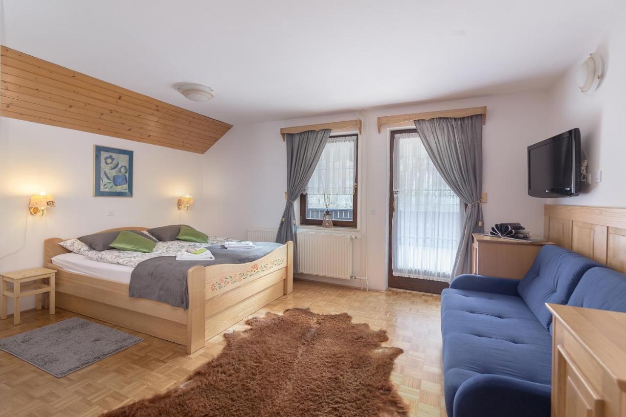 Apartments Ukanc 博希尼 外观 照片